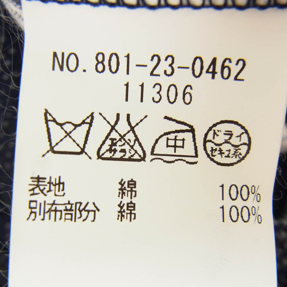 SHIPS シップス 801-23-0462 サマーニット 3B テーラード ジャケット ネイビー系 L【中古】