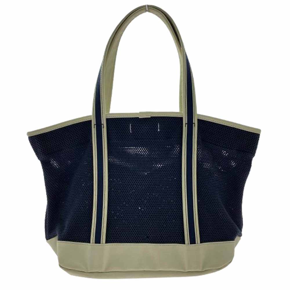 PORTER ポーター GIRL BOYFRIEND MESH TOTE BAG  ガール ボーイ フレンド メッシュ トート バッグ ベージュ系 ネイビー系【中古】