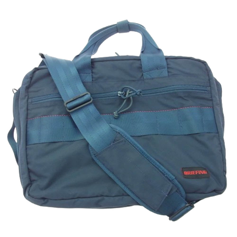 BRIEFING ブリーフィング BRM181402 TR-3 S MW 3WAY ショルダー ブリーフケース バックパック リュック ビジネスバッグ ネイビー系【中古】