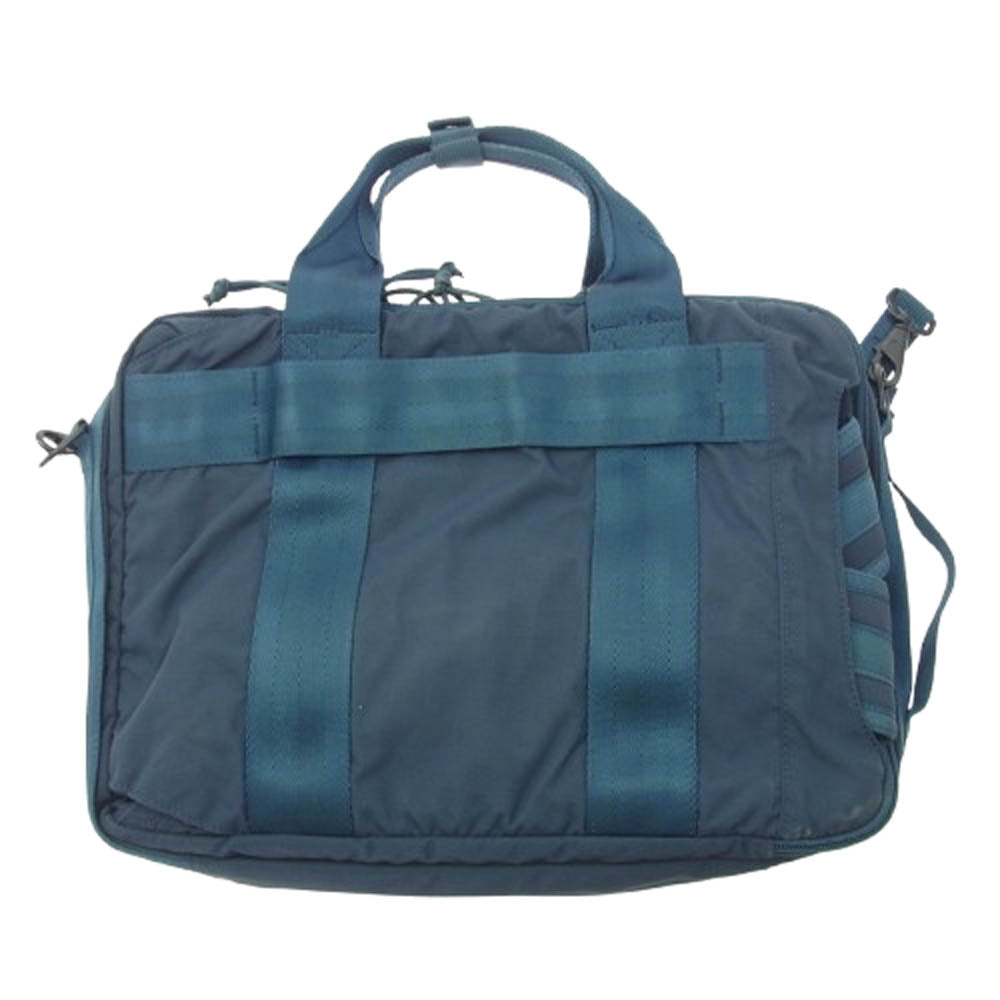 BRIEFING ブリーフィング BRM181402 TR-3 S MW 3WAY ショルダー ブリーフケース バックパック リュック ビジネスバッグ ネイビー系【中古】