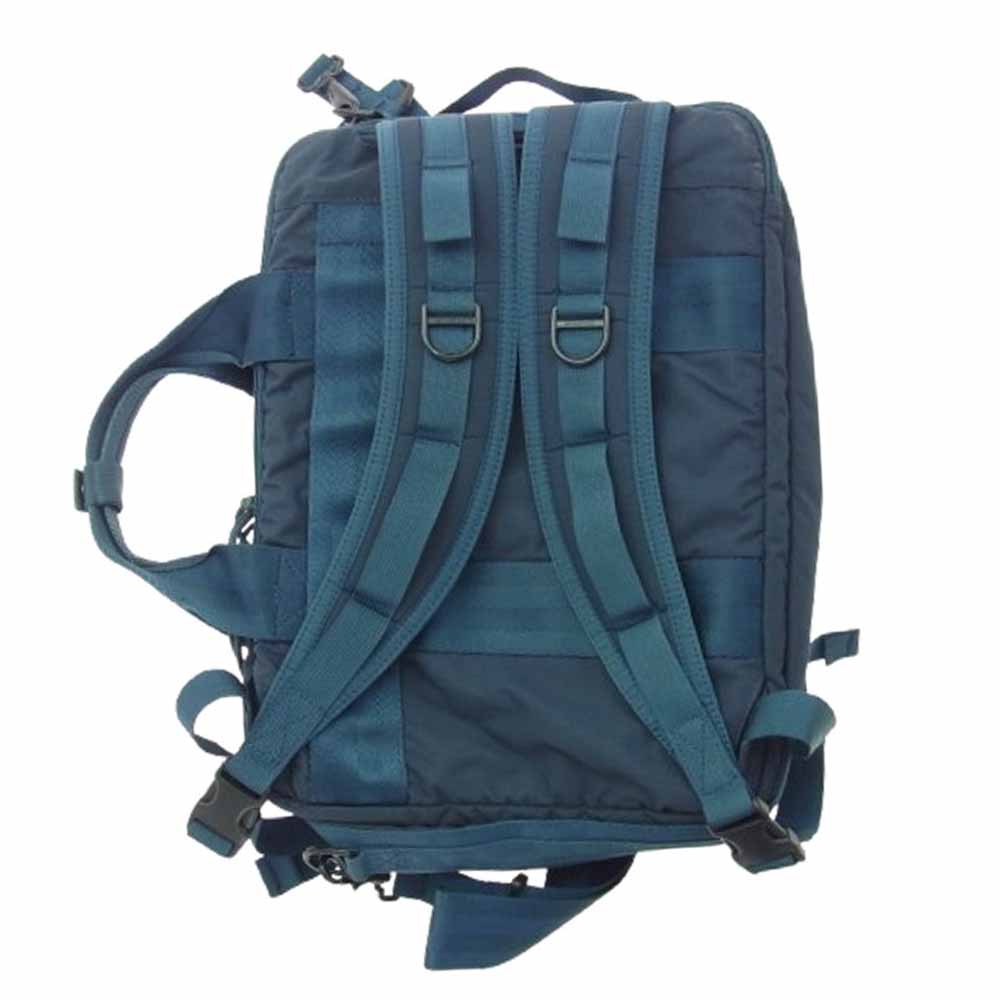 BRIEFING ブリーフィング BRM181402 TR-3 S MW 3WAY ショルダー ブリーフケース バックパック リュック ビジネスバッグ ネイビー系【中古】