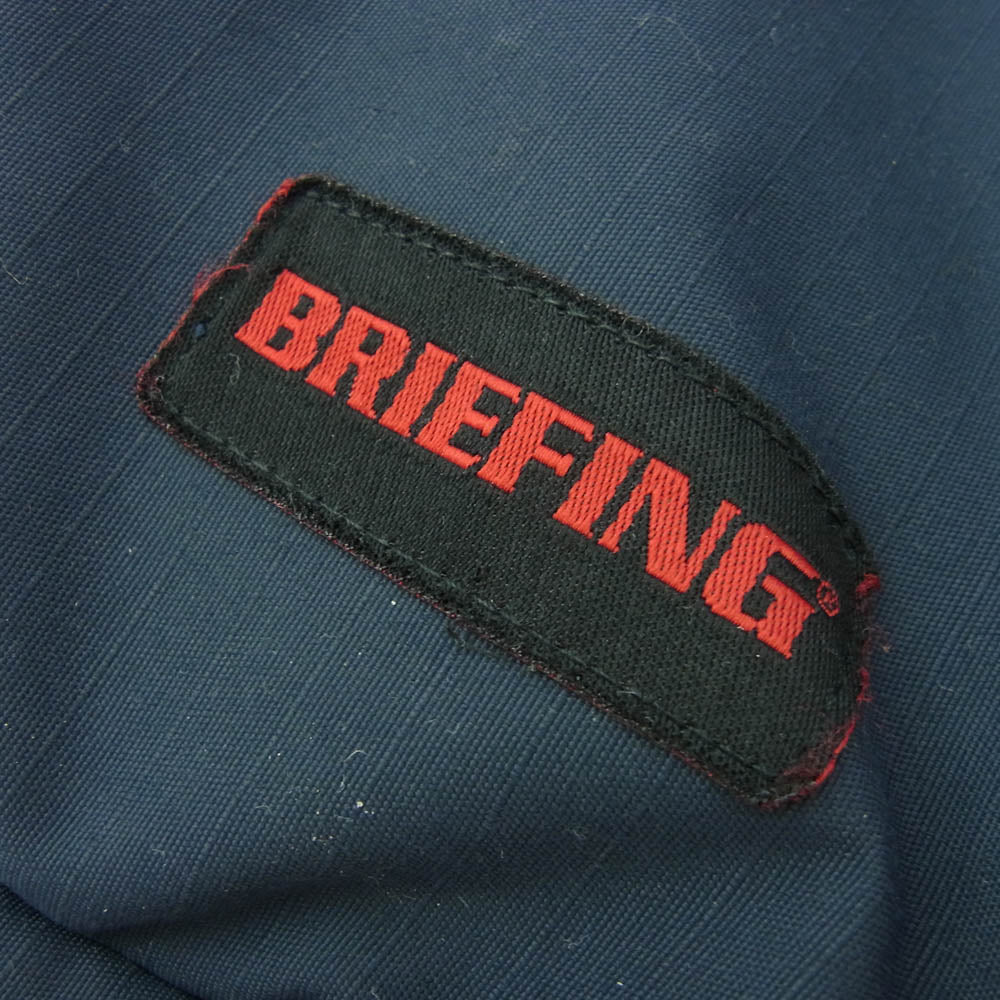 BRIEFING ブリーフィング BRM181402 TR-3 S MW 3WAY ショルダー ブリーフケース バックパック リュック ビジネスバッグ ネイビー系【中古】