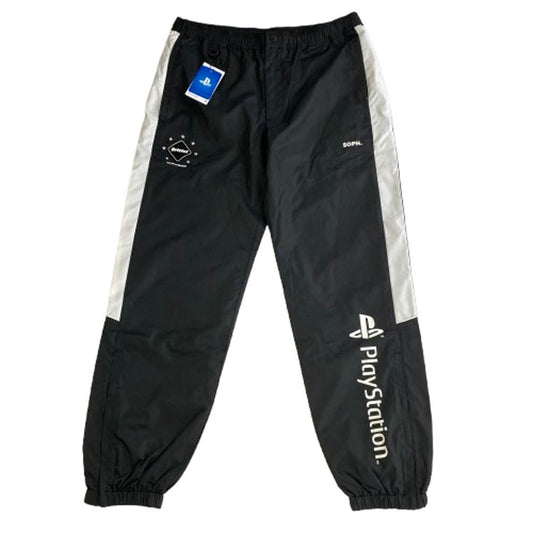 F.C.R.B. エフシーアールビー FCRB-242002 PlayStation WARM UP PANTS プレイステーション ウォーム アップ パンツ ブラック系 XL【極上美品】【中古】