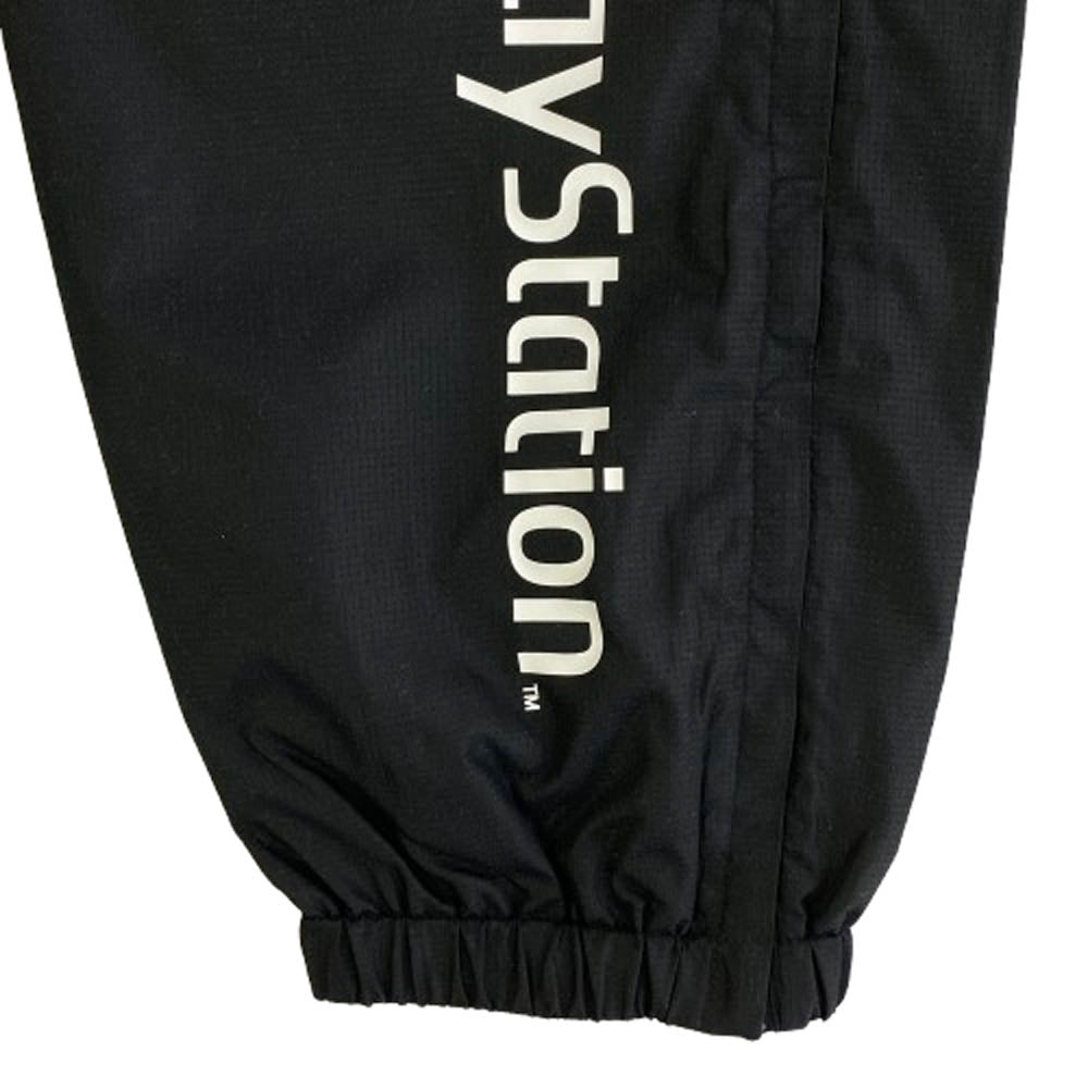 F.C.R.B. エフシーアールビー FCRB-242002 PlayStation WARM UP PANTS プレイステーション ウォーム アップ パンツ ブラック系 XL【極上美品】【中古】