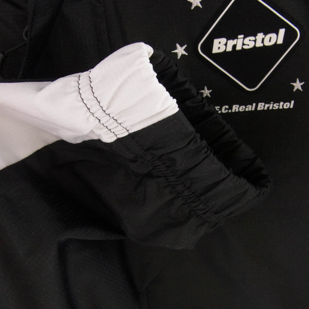 F.C.R.B. エフシーアールビー 24AW FCRB-242000 PlayStation WARM UP JACKET プレイステーション ウォーム アップ ジャケット ブラック系 L【極上美品】【中古】