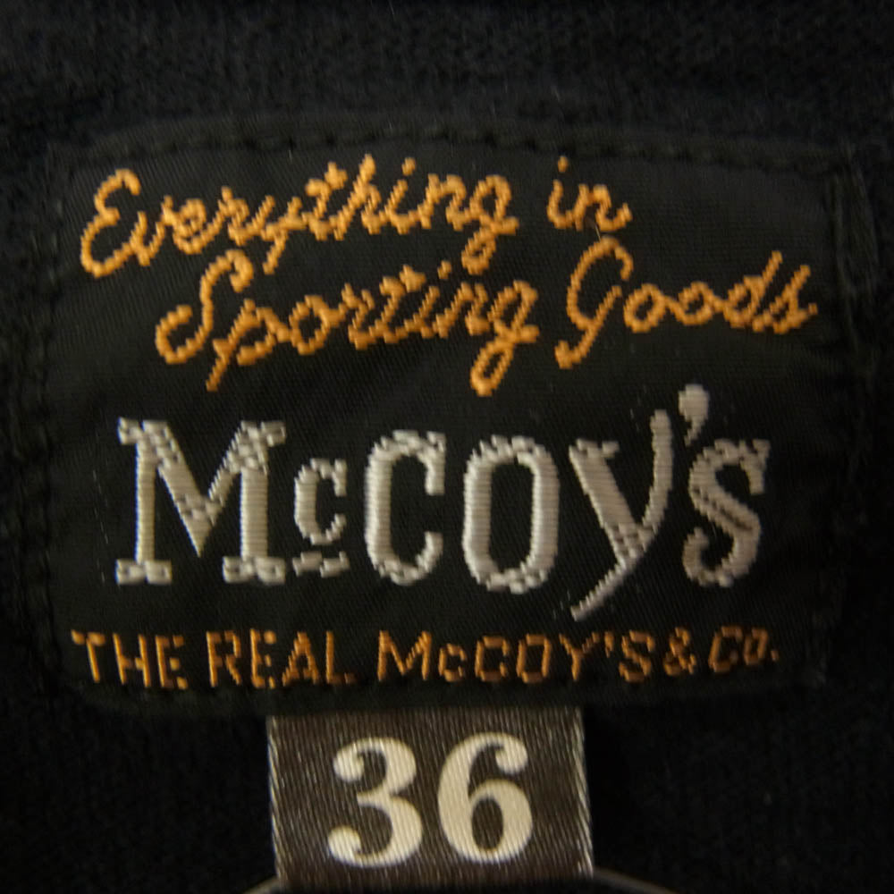 TOY'S McCOY トイズマッコイ 600 RANCH プリント 丸首 クルーネック 半袖 Tシャツ ブラック系 S【中古】