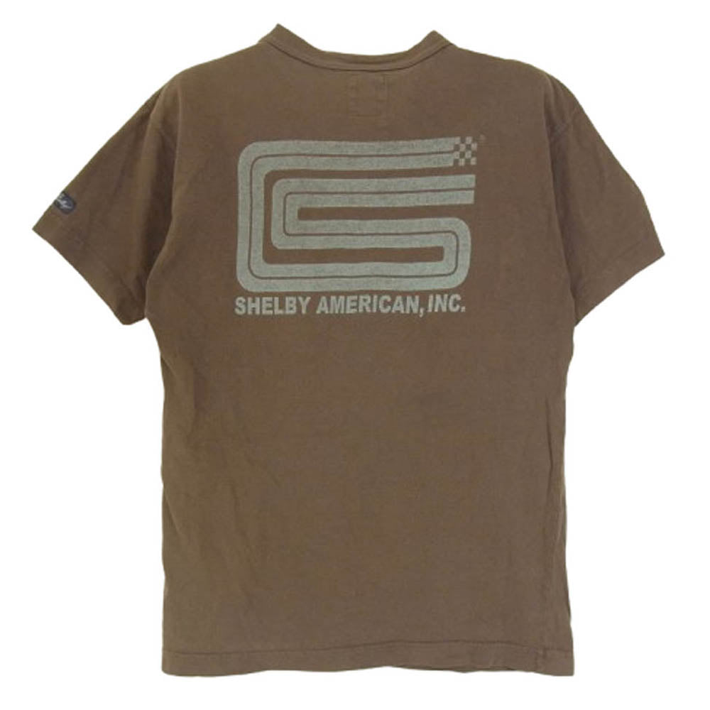 TOY'S McCOY トイズマッコイ COBRA コブラ 半袖 Tシャツ ブラウン系 S【中古】