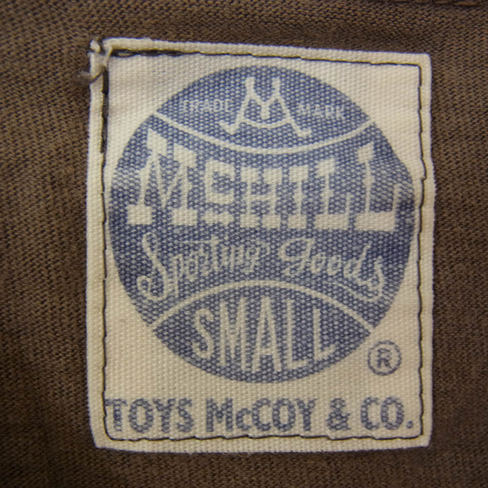 TOY'S McCOY トイズマッコイ COBRA コブラ 半袖 Tシャツ ブラウン系 S【中古】