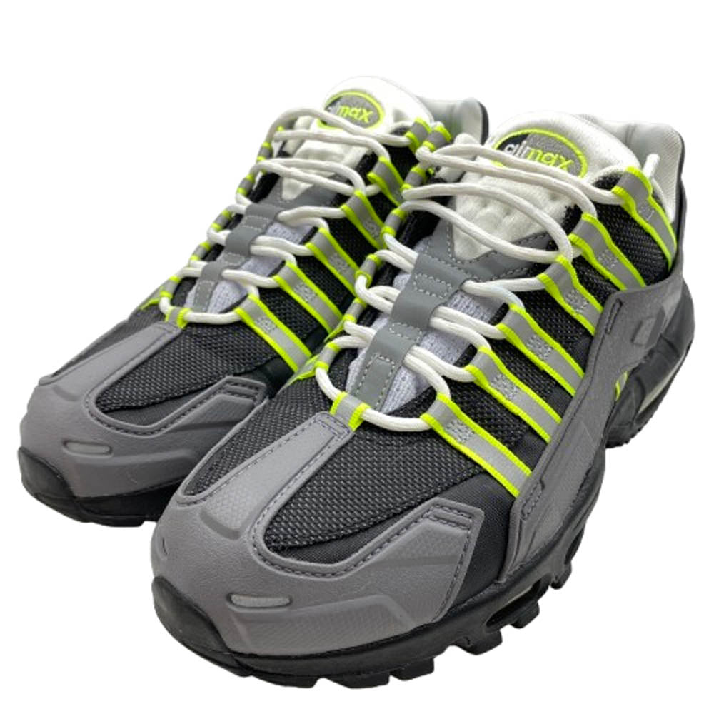 NIKE ナイキ CZ3591 001 Air Max 95 Ndstrkt エアマックス95 インデストラクト ローカット スニーカー ダークグレー系 28cm【中古】