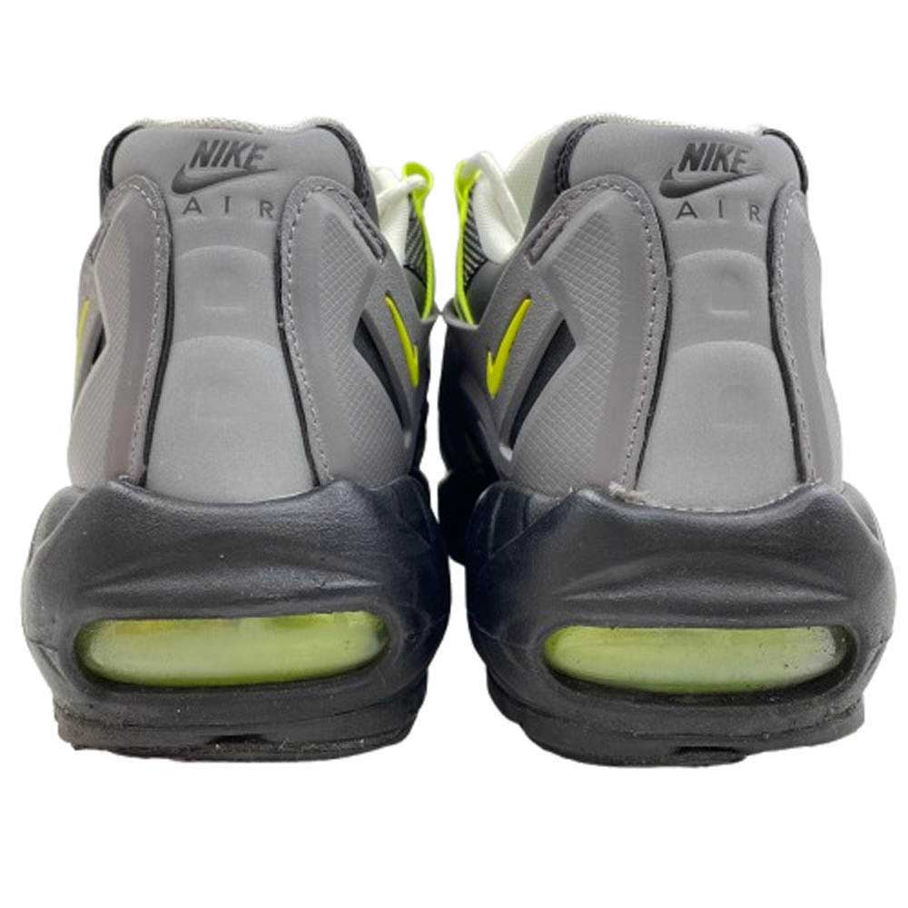 NIKE ナイキ CZ3591 001 Air Max 95 Ndstrkt エアマックス95 インデストラクト ローカット スニーカー ダークグレー系 28cm【中古】