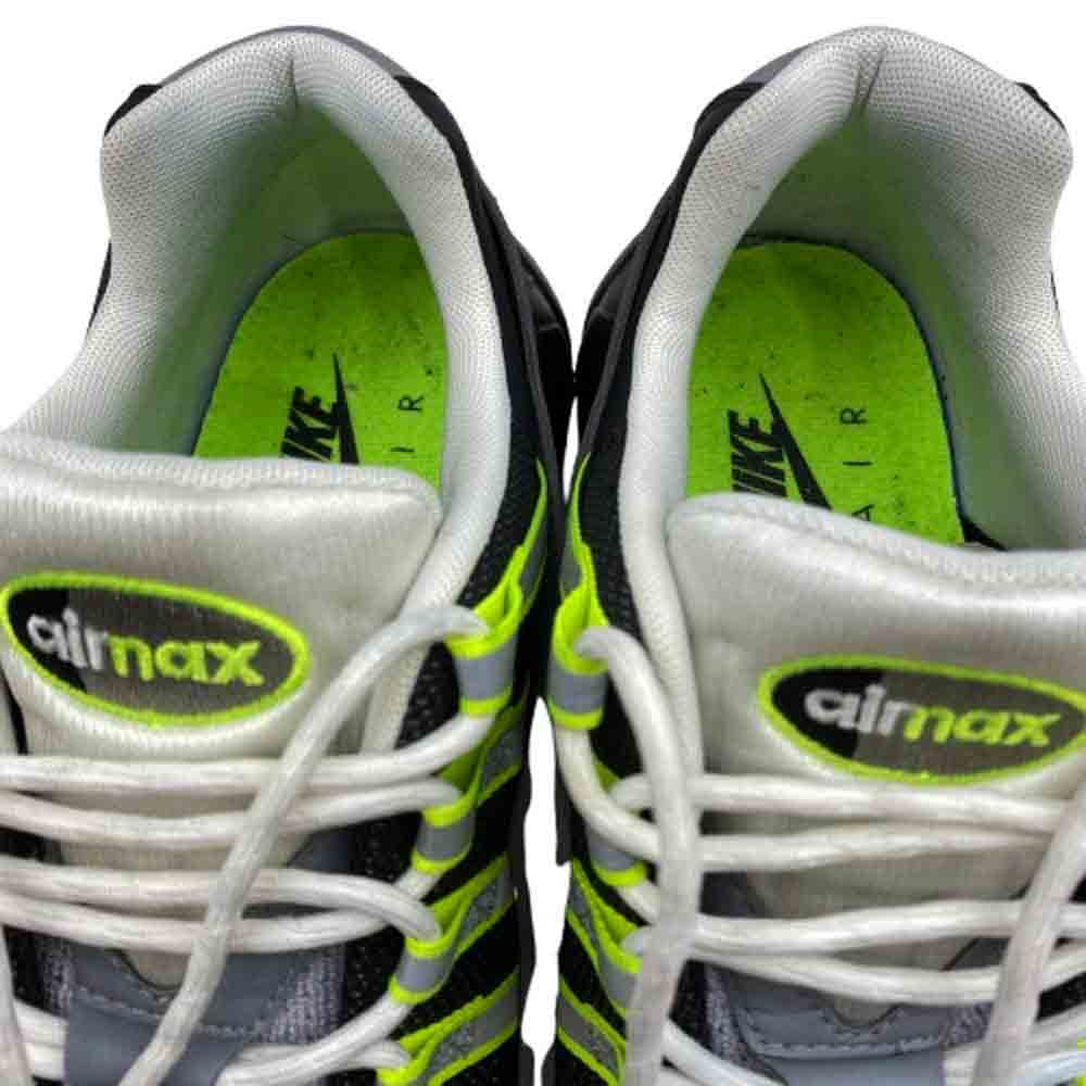 NIKE ナイキ CZ3591 001 Air Max 95 Ndstrkt エアマックス95 インデストラクト ローカット スニーカー ダークグレー系 28cm【中古】