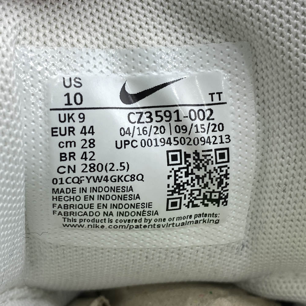 NIKE ナイキ CZ3591 001 Air Max 95 Ndstrkt エアマックス95 インデストラクト ローカット スニーカー ダークグレー系 28cm【中古】