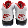 NIKE ナイキ DA1911-102 Air Jordan 5 Retro Fire Red AJ5 エアジョーダン ファイヤーレッド スニーカー ホワイト系【美品】【中古】