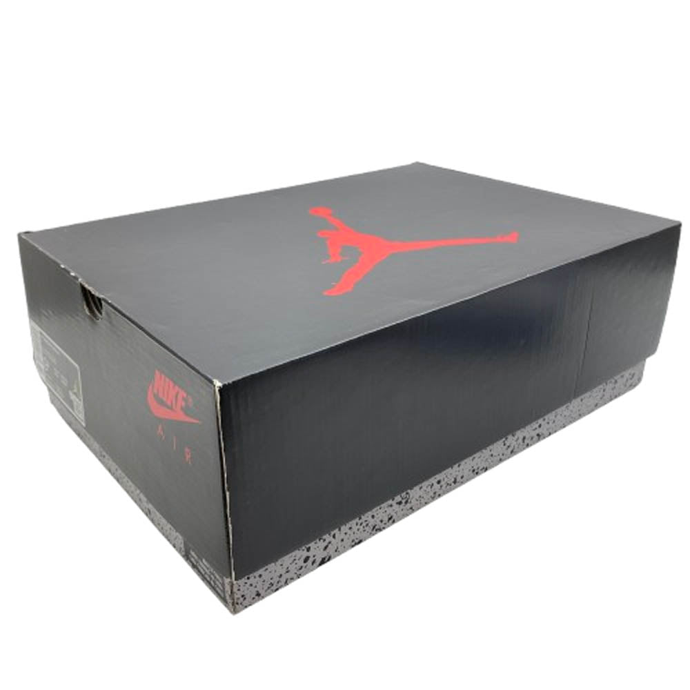 NIKE ナイキ DA1911-102 Air Jordan 5 Retro Fire Red AJ5 エアジョーダン ファイヤーレッド スニーカー ホワイト系【美品】【中古】