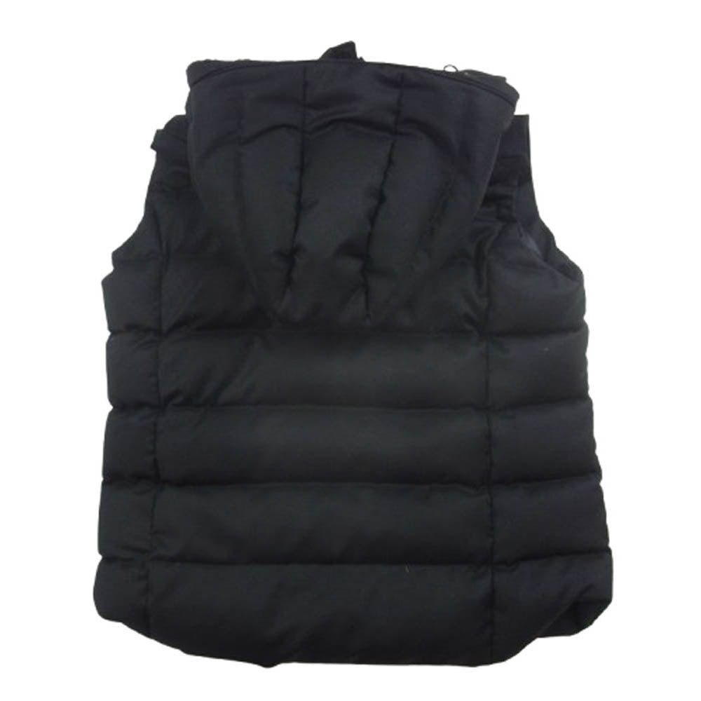 TATRAS タトラス MTA20A4373 SOVER DOWN VEST ソヴェール フード付き ダウンベスト ブラック系 04【中古】
