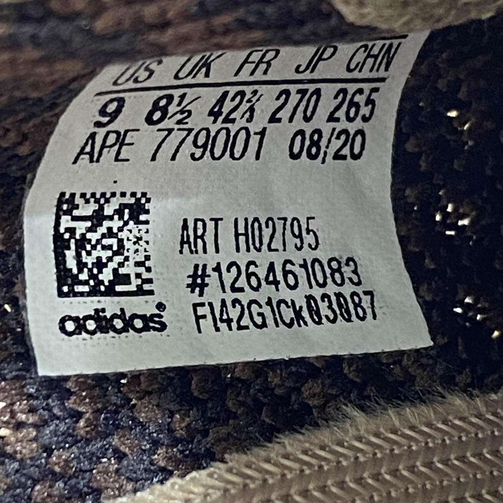 adidas アディダス H02795 YEEZY BOOST 350 V2 FADE YECHER イージーブースト ローカットスニーカー マルチカラー系 27cm【新古品】【未使用】【中古】