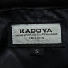 KADOYA カドヤ LXS1662-044 STALLION シングル ライダース ジャケット ブラック系 S【美品】【中古】