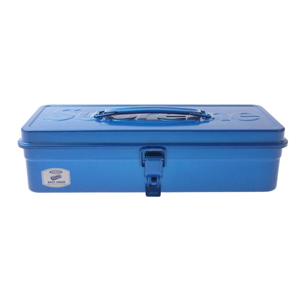 Supreme シュプリーム TOYO Steel T-320 Toolbox Blue スチール ツール ボックス ブルー系【中古】