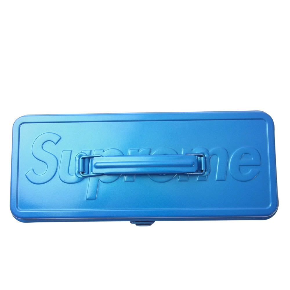 Supreme シュプリーム TOYO Steel T-320 Toolbox Blue スチール ツール ボックス ブルー系【中古】