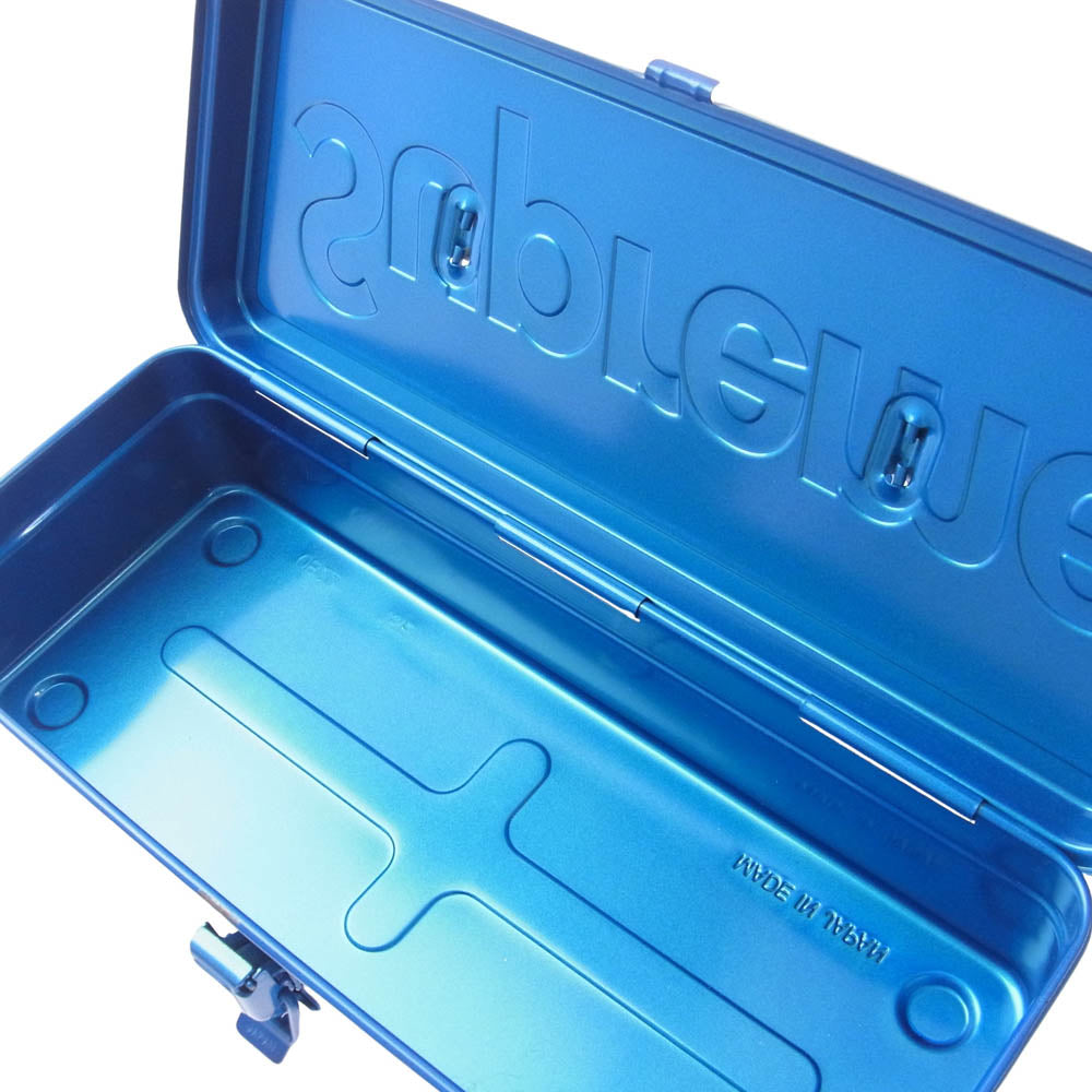 Supreme シュプリーム TOYO Steel T-320 Toolbox Blue スチール ツール ボックス ブルー系【中古】