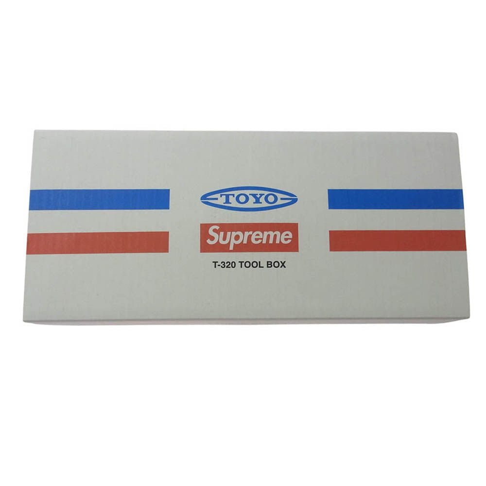Supreme シュプリーム TOYO Steel T-320 Toolbox Blue スチール ツール ボックス ブルー系【中古】