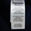 Supreme シュプリーム 24AW RN101837 Reflective Jacquard Beanie リフレクティブ ジャガード ビーニー ニット キャップ ネイビー系【美品】【中古】