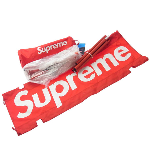 Supreme シュプリーム 22SS Helinox Bench One Red ヘリノックス ベンチ ワン 折り畳み 椅子 レッド系【中古】