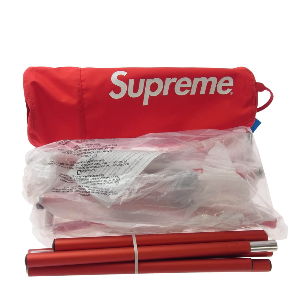 Supreme シュプリーム 22SS Helinox Bench One Red ヘリノックス ベンチ ワン 折り畳み 椅子 レッド系【中古】