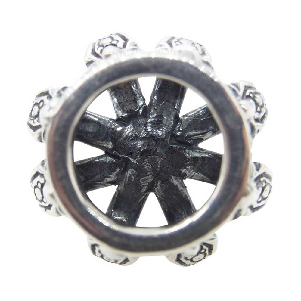 ROYAL ORDER ロイヤルオーダー CROWN クラウン ペンダント トップ ネックレストップ シルバー系【中古】