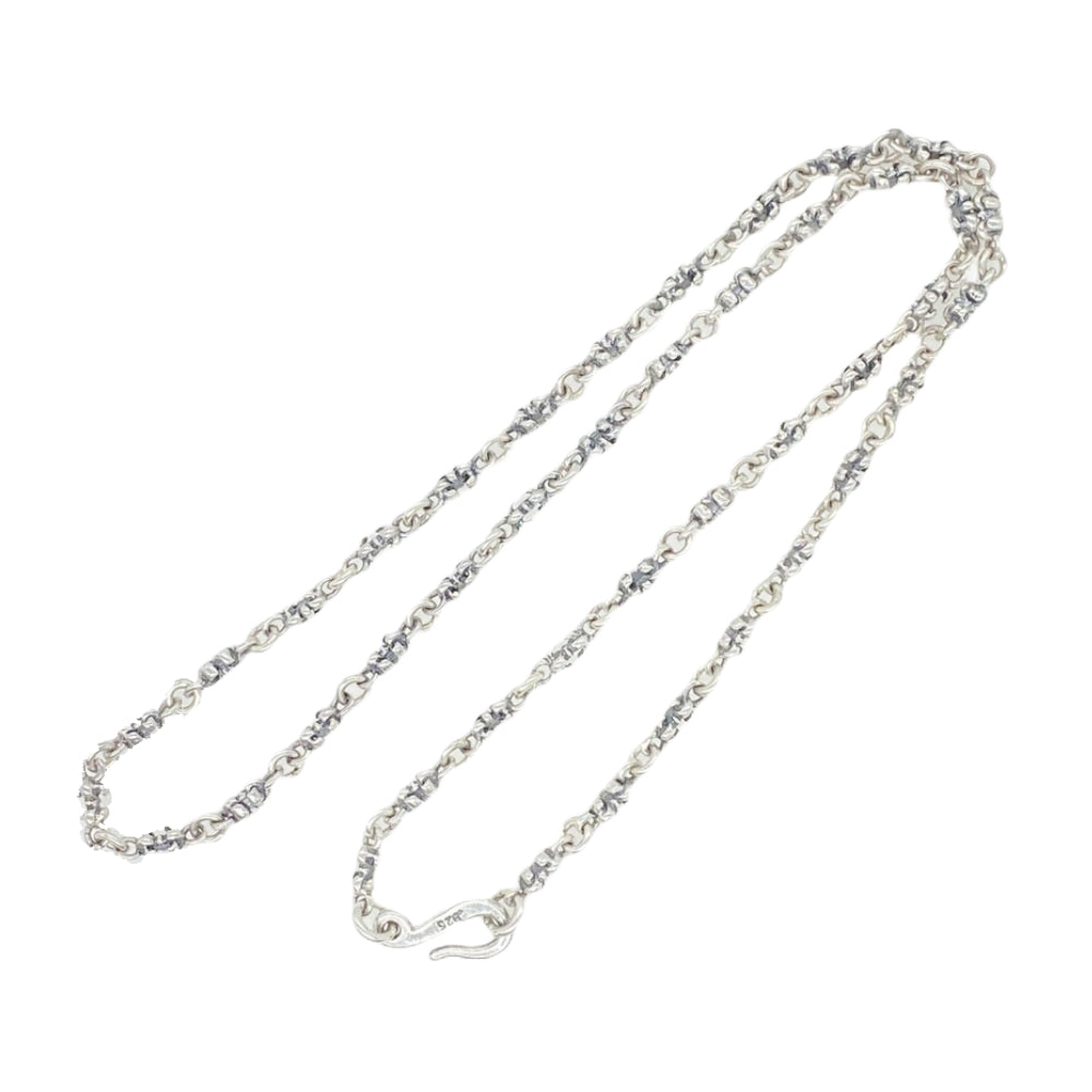 ROYAL ORDER ロイヤルオーダー SN005 TINY C CHAIN 20inch 20インチ タイニー Cチェーン ネックレス シルバー系【中古】