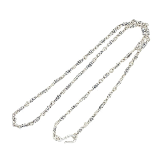 ROYAL ORDER ロイヤルオーダー SN005 TINY C CHAIN 20inch 20インチ タイニー Cチェーン ネックレス シルバー系【中古】