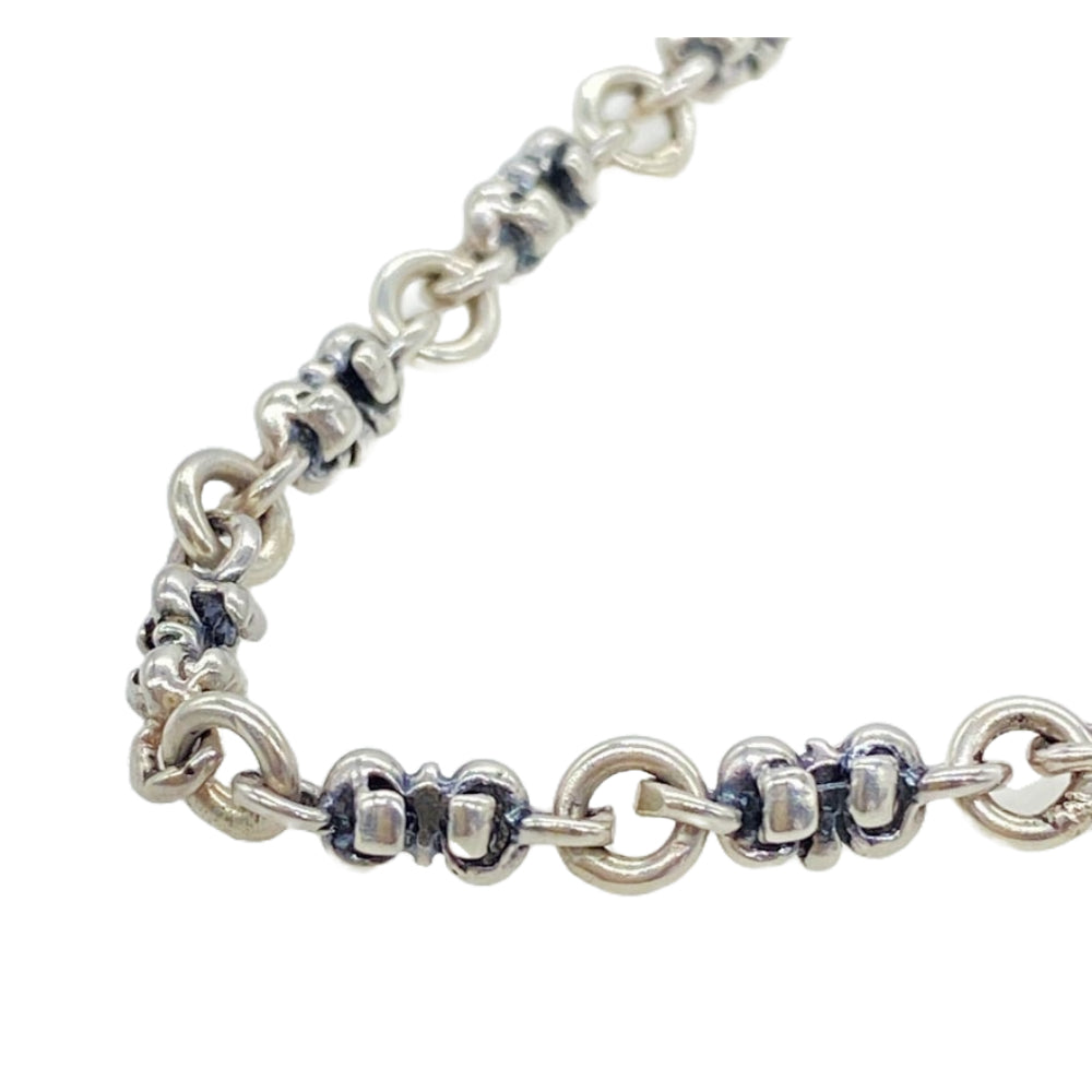 ROYAL ORDER ロイヤルオーダー SN005 TINY C CHAIN 20inch 20インチ タイニー Cチェーン ネックレス シルバー系【中古】
