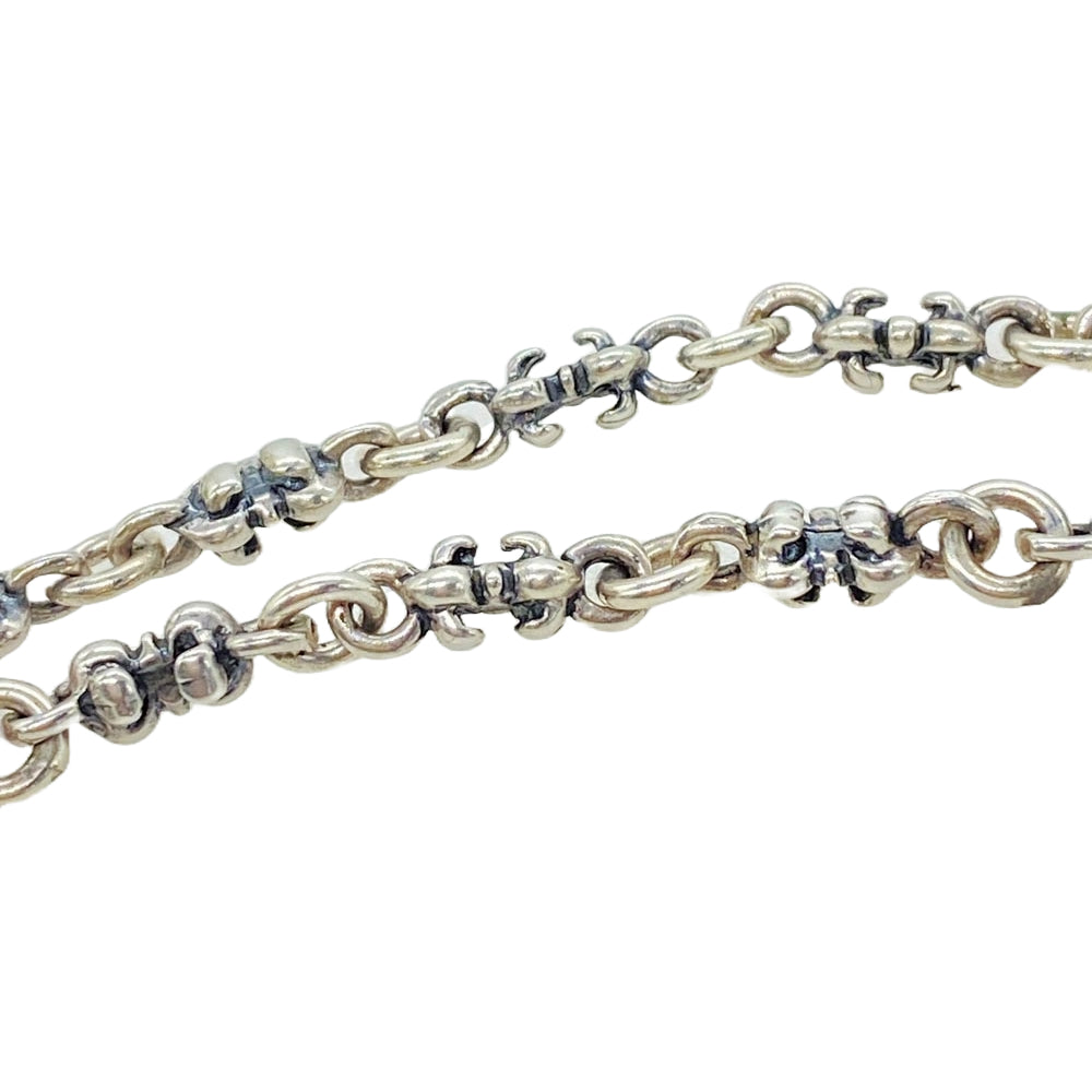 ROYAL ORDER ロイヤルオーダー SN005 TINY C CHAIN 20inch 20インチ タイニー Cチェーン ネックレス シルバー系【中古】