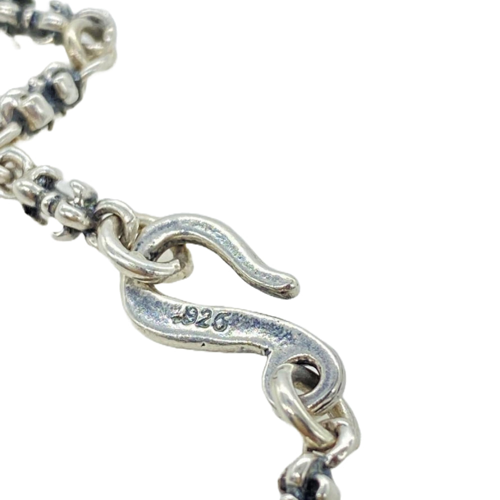 ROYAL ORDER ロイヤルオーダー SN005 TINY C CHAIN 20inch 20インチ タイニー Cチェーン ネックレス シルバー系【中古】