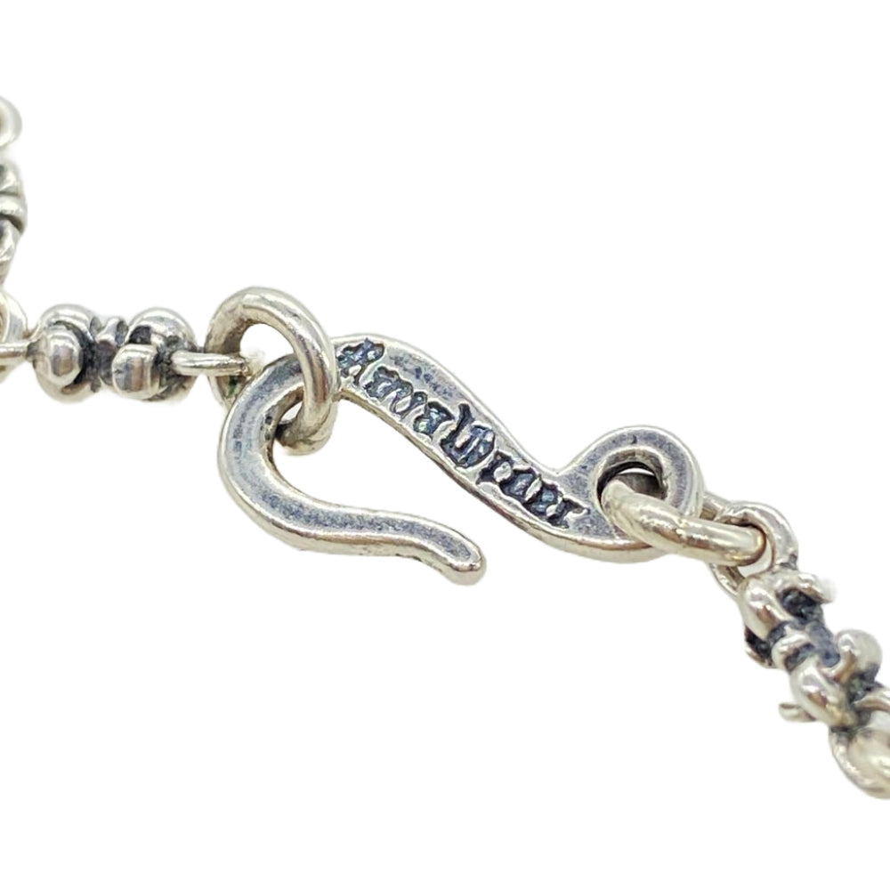 ROYAL ORDER ロイヤルオーダー SN005 TINY C CHAIN 20inch 20インチ タイニー Cチェーン ネックレス シルバー系【中古】