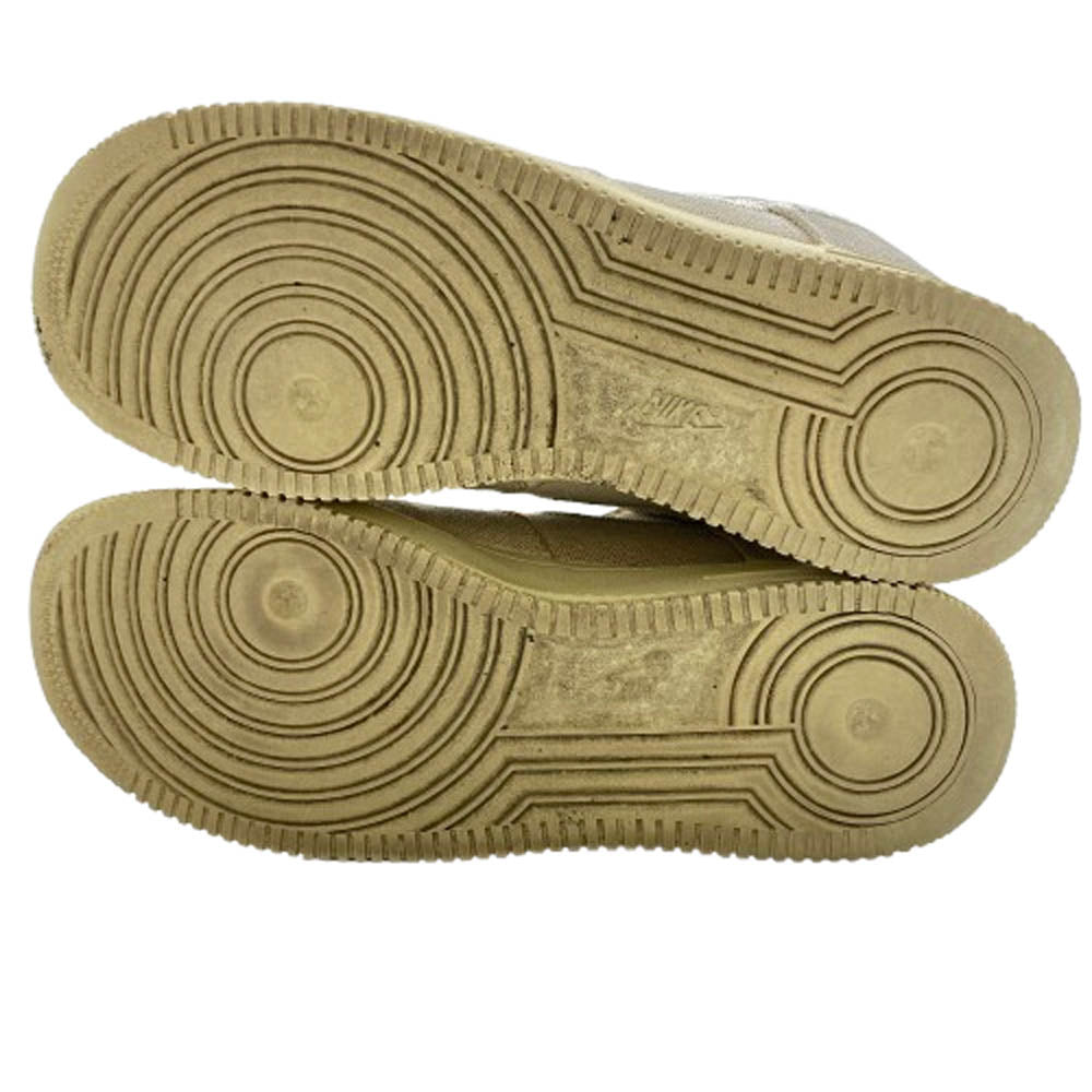 NIKE ナイキ CZ9084-200 Stussy Air Force 1 Low Fossil Stone ステューシー エアフォース 1 ロー フォッシルストーン オフホワイト系 27.5cm【中古】