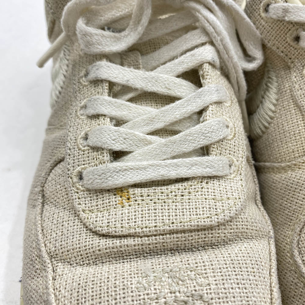 NIKE ナイキ CZ9084-200 Stussy Air Force 1 Low Fossil Stone ステューシー エアフォース 1 ロー フォッシルストーン オフホワイト系 27.5cm【中古】