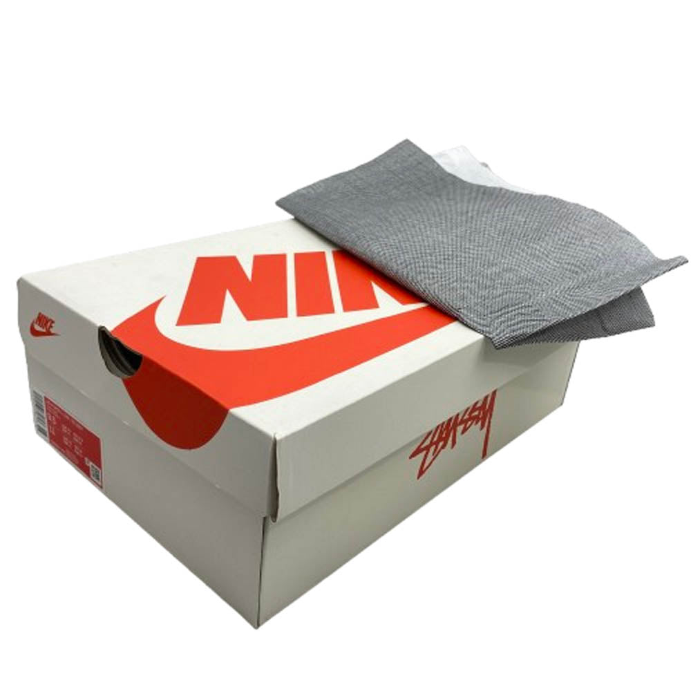 NIKE ナイキ CZ9084-200 Stussy Air Force 1 Low Fossil Stone ステューシー エアフォース 1 ロー フォッシルストーン オフホワイト系 27.5cm【中古】