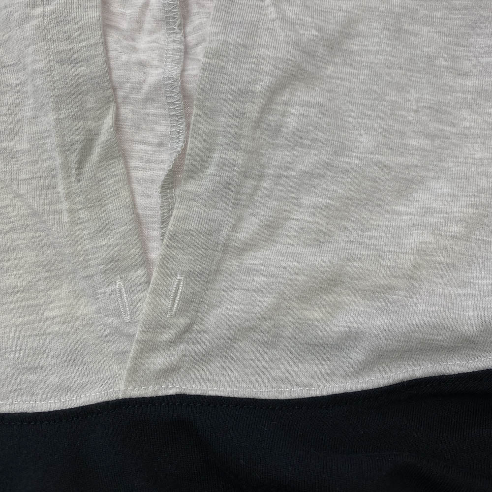 Supreme シュプリーム 17SS Contrast Hooded スクリプトロゴ コントラスト フーディ ブラック系 M【中古】