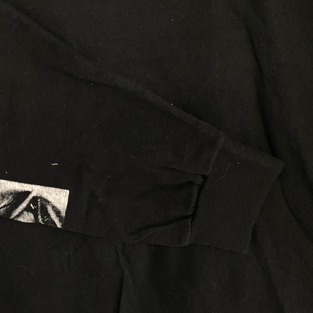 Supreme シュプリーム 17SS M.C. Escher Eye L/S Tee マウリッツ コルネリス エッシャー アイ 長袖 Tシャツ ブラック系 M【中古】