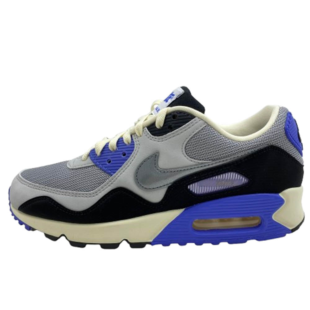 NIKE ナイキ HF8814-002 Patta Air Max 90 Sapphire and Particle Grey パタ エア マックス 90 サファイア アンド パーティクル グレー グレー系 25.5cm【中古】