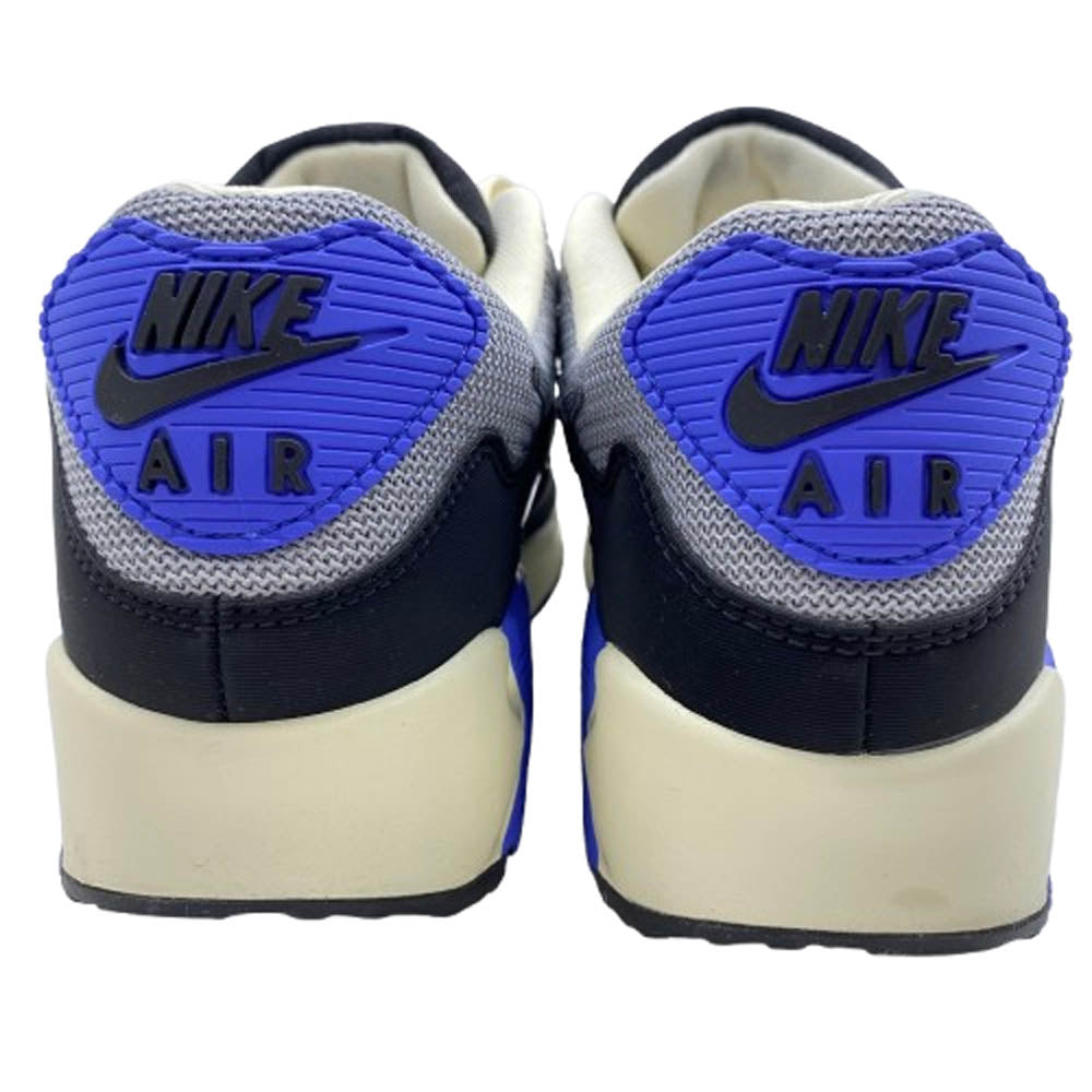 NIKE ナイキ HF8814-002 Patta Air Max 90 Sapphire and Particle Grey パタ エア マックス 90 サファイア アンド パーティクル グレー グレー系 25.5cm【中古】