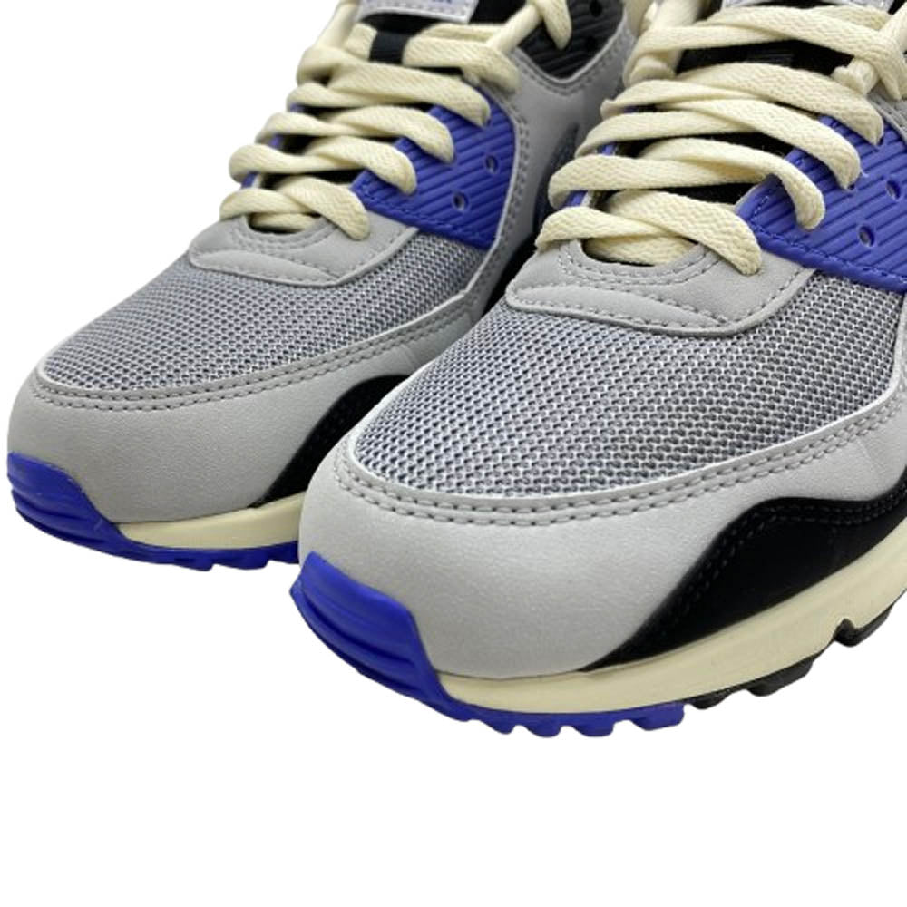 NIKE ナイキ HF8814-002 Patta Air Max 90 Sapphire and Particle Grey パタ エア マックス 90 サファイア アンド パーティクル グレー グレー系 25.5cm【中古】