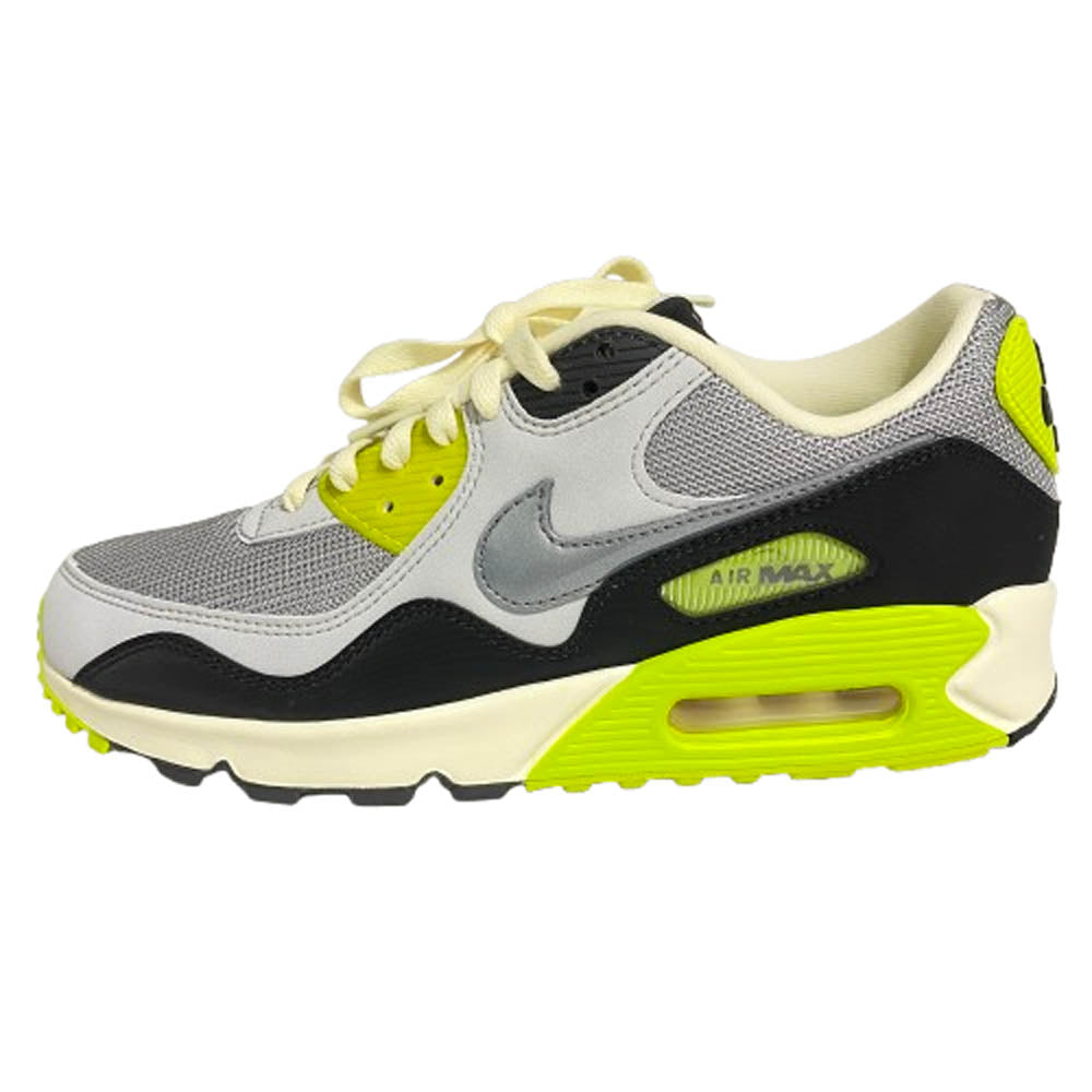 NIKE ナイキ HF8814-001 Patta Air Max 90 Cyber and Particle Grey パタ エア マックス 90 サイバー アンド パーティクル グレー グレー系 26cm【中古】