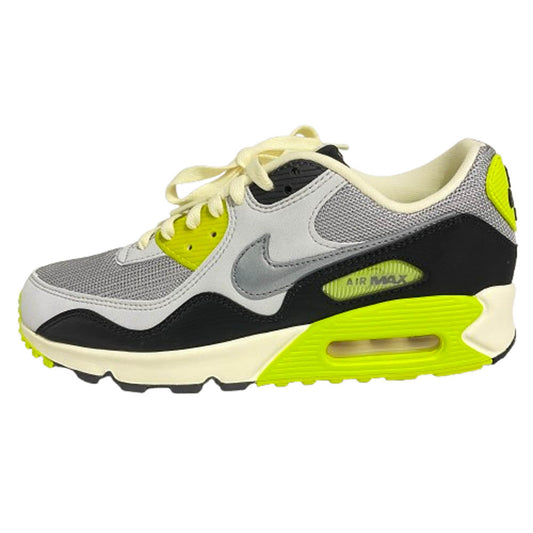 NIKE ナイキ HF8814-001 Patta Air Max 90 Cyber and Particle Grey パタ エア マックス 90 サイバー アンド パーティクル グレー グレー系 26cm【中古】