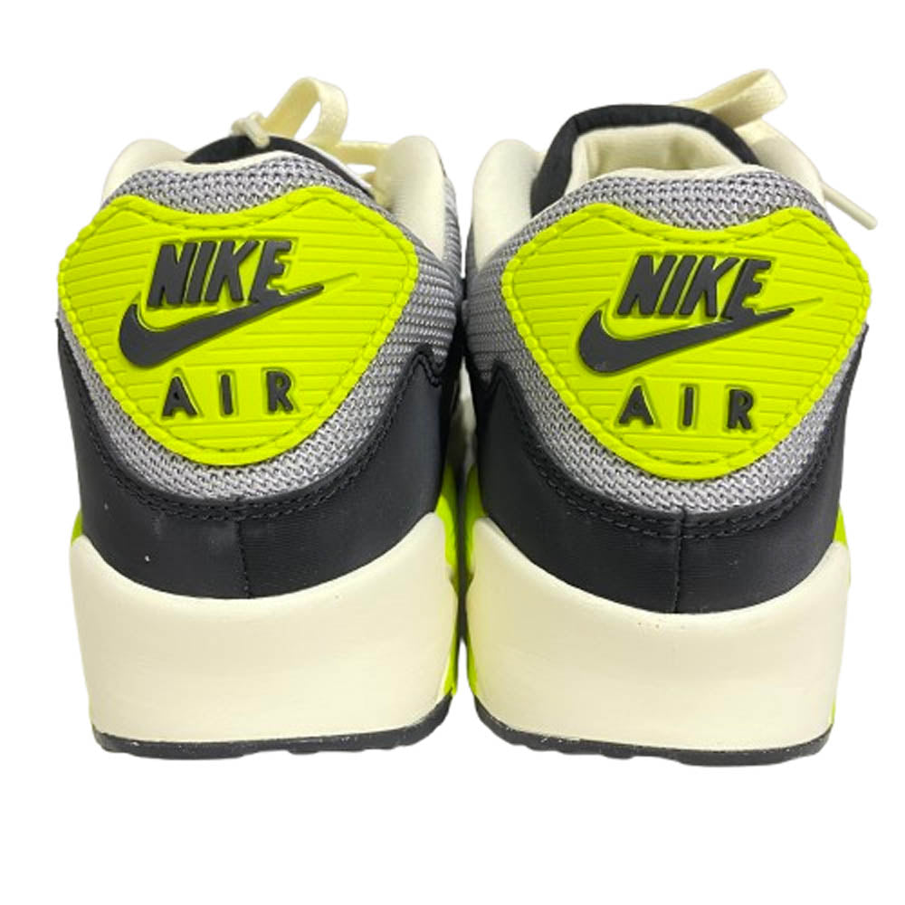 NIKE ナイキ HF8814-001 Patta Air Max 90 Cyber and Particle Grey パタ エア マックス 90 サイバー アンド パーティクル グレー グレー系 26cm【中古】