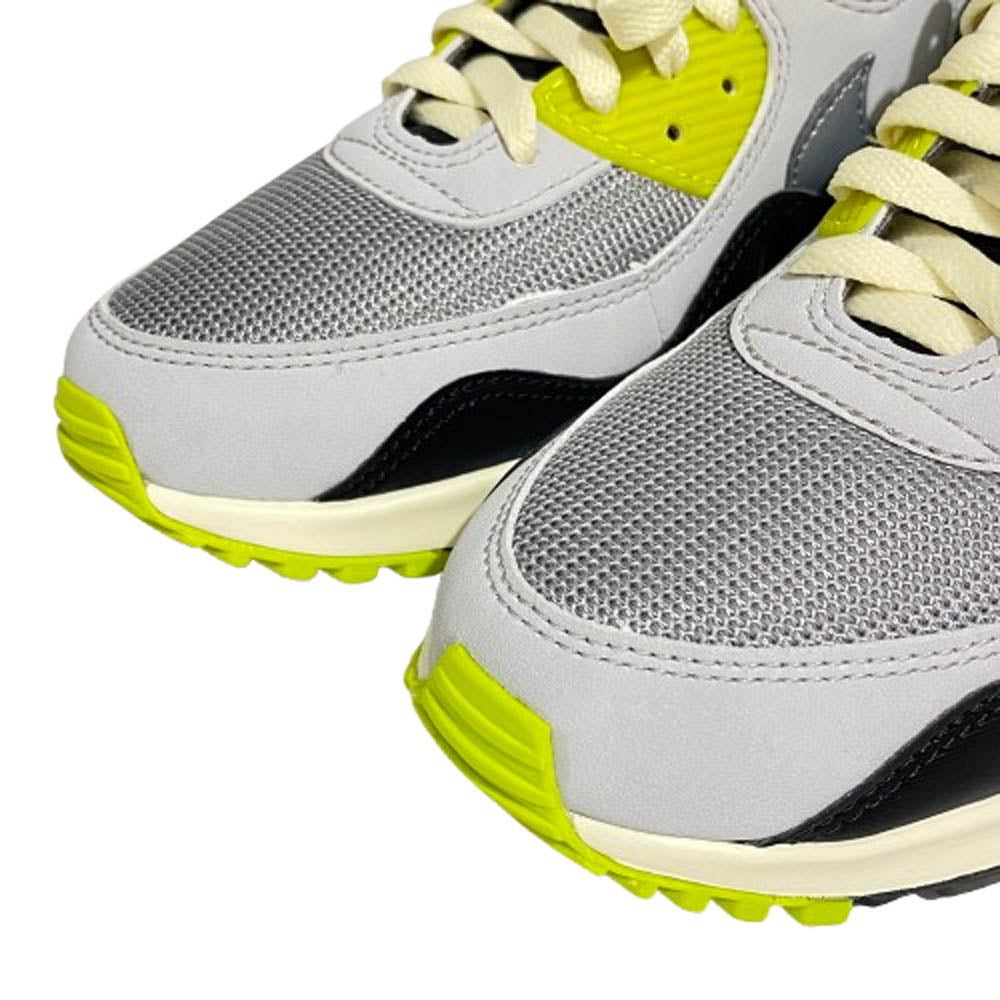NIKE ナイキ HF8814-001 Patta Air Max 90 Cyber and Particle Grey パタ エア マックス 90 サイバー アンド パーティクル グレー グレー系 26cm【中古】