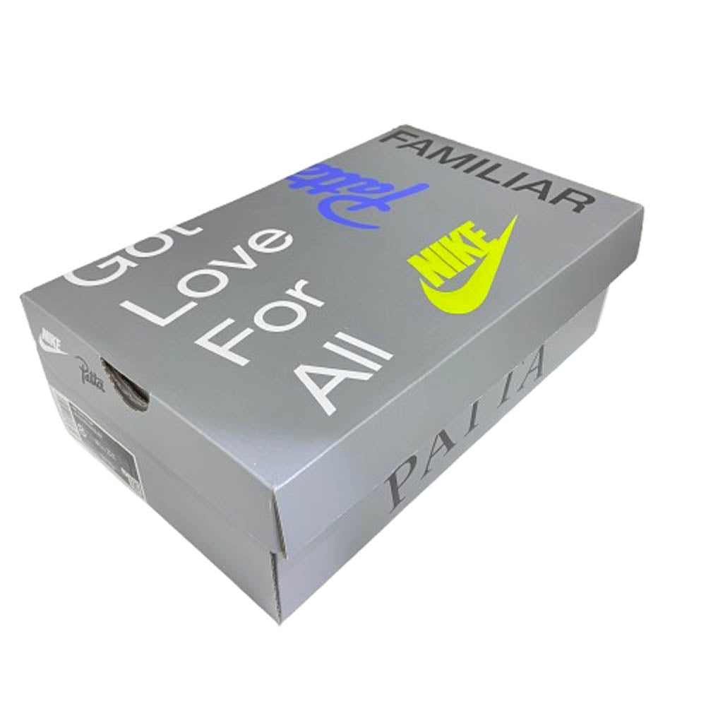 NIKE ナイキ HF8814-001 Patta Air Max 90 Cyber and Particle Grey パタ エア マックス 90 サイバー アンド パーティクル グレー グレー系 26cm【中古】