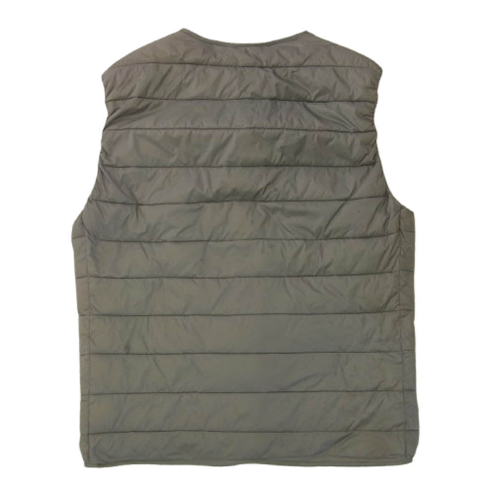スティーブンアラン 1225-199-6956 中綿 ベスト グレー系 L【中古】