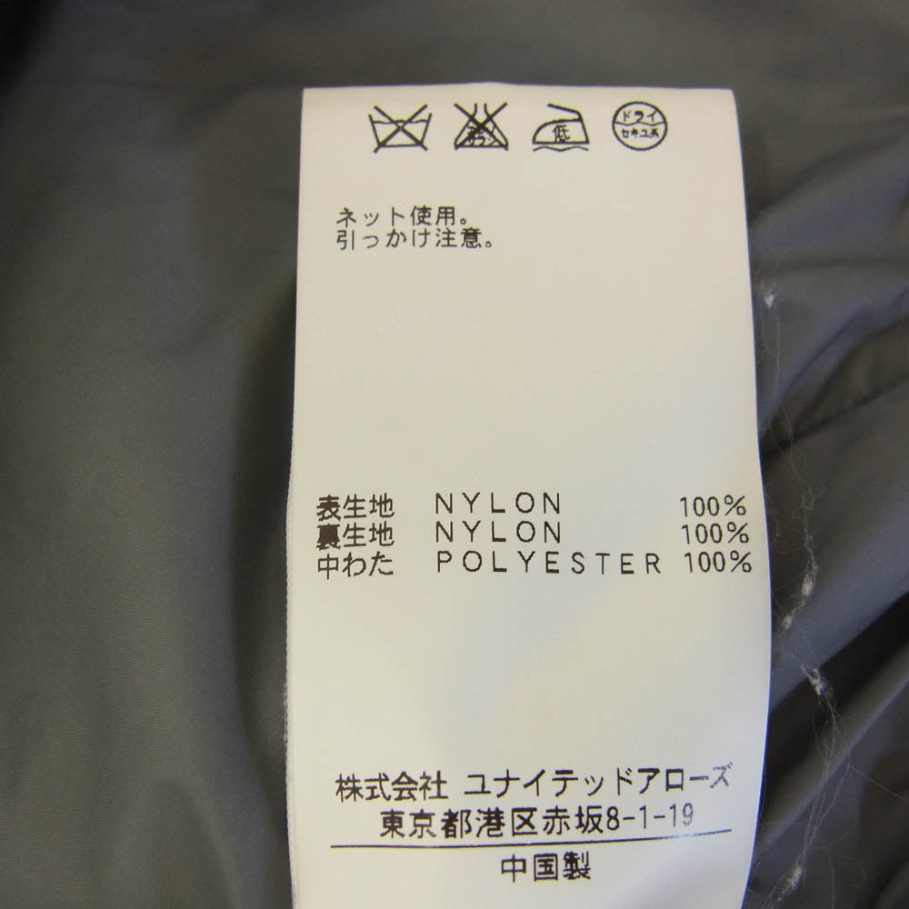 スティーブンアラン 1225-199-6956 中綿 ベスト グレー系 L【中古】